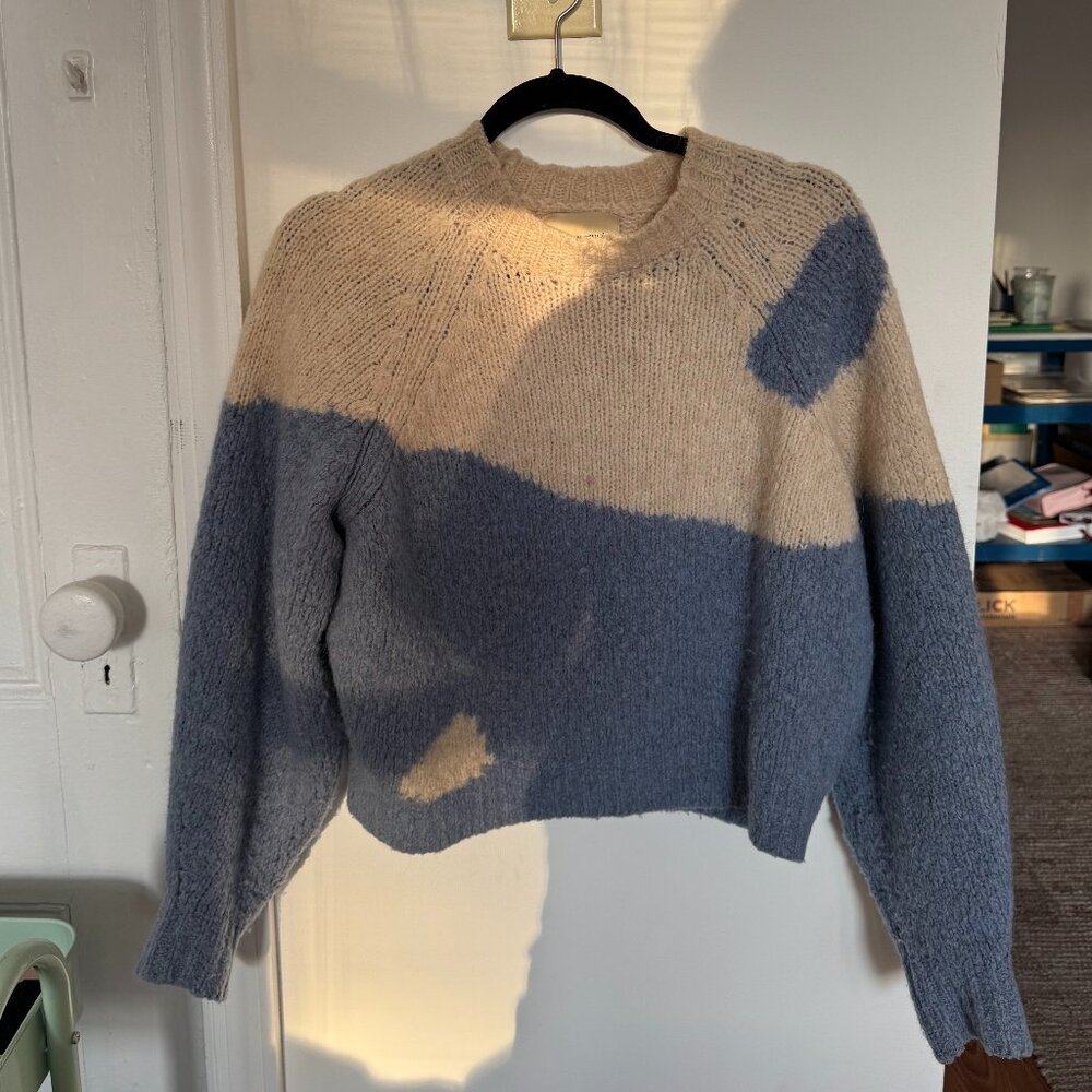 Yin yang sweater